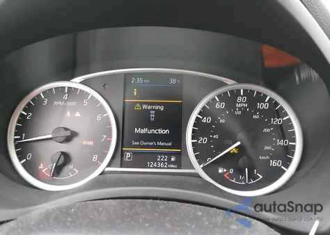 2019 Nissan Sentra Sr z USA, uszkodzony, nr VIN 3N1AB7AP3KY357994